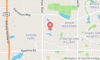 map, Jack's Pizza Café in Fun Park Amusement Center