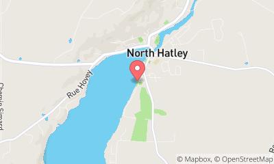 map, North Hatley Recreation Society