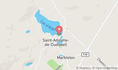 map, Plage municipale P. E. Perreault