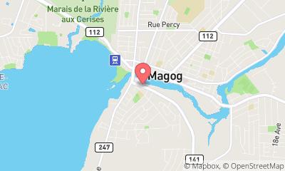 map, Marina Audet