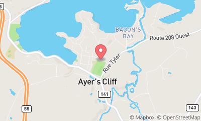 map, Marina Marcotte