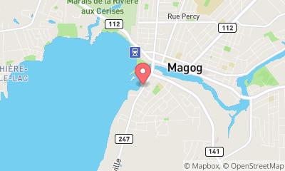 map, Dépanneur du Marina