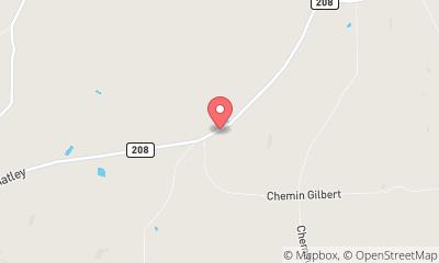 map, Fromagerie La Station