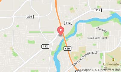 map, IGA extra Sherbrooke