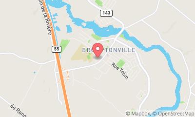 map, IGA Marché Forgues