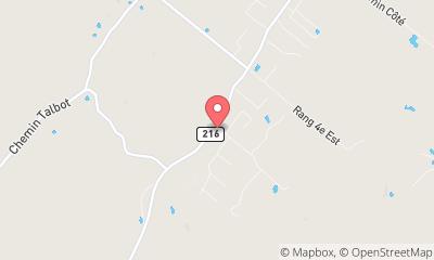 map, Miellerie Lune de Miel