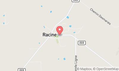 map, Fromagerie Nouvelle-France