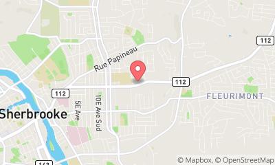 map, Metro Plus Plouffe King Est