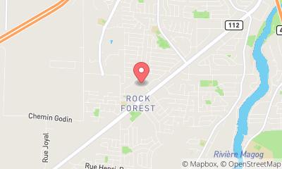 map, Metro Plus Plouffe Bourque