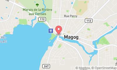 map, Microbrasserie La Memphré