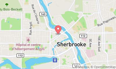 map, CLIC - Le Réseau Linguistique / The Linguistic Network