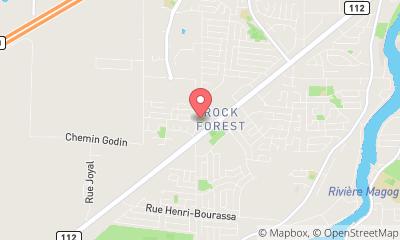 map, School Vision Sherbrooke