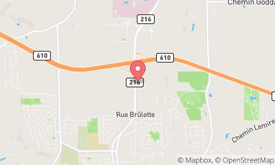 map, Hôtel le Floral