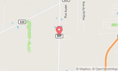 map, Gîte L'Antre d'Eux B&B