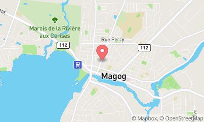 map, La Maison Drew B&B