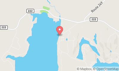 map, Domaine Lac Brompton