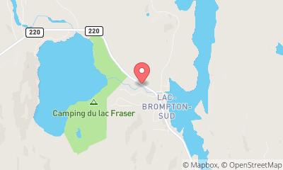 map, Chalet bois rond