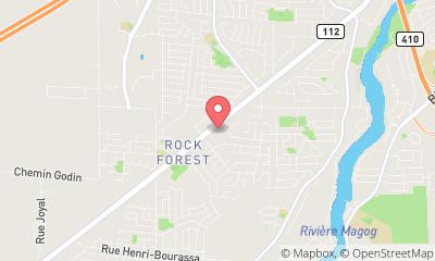 map, Pro Gym Fitness