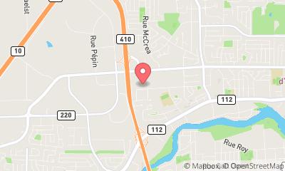 map, World Gym Sherbrooke