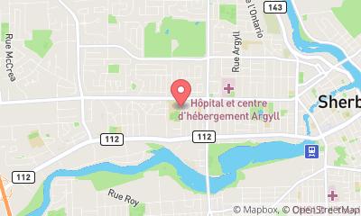 map, Piscine intérieure Montcalm