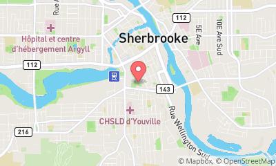 map, Piscine Municipale du parc Alfred-Élie-Dufresne