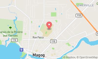 map, Centre sportif La Ruche