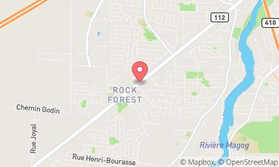 map, Studio Vida Yoga