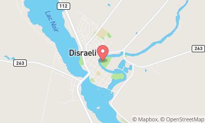 map, Terrain de tennis
