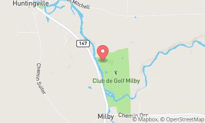 map, Milby Golf Club Inc.