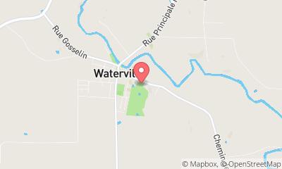 map, Club De Golf Waterville Inc