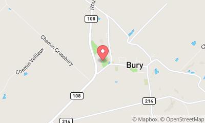 map, Club De Golf Pen-Y-Bryn