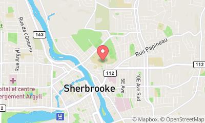 map, Centre De L'activité Physique Du Cégep De Sherbrooke - Pavillon 1