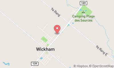 map, Collège Team Bergeron