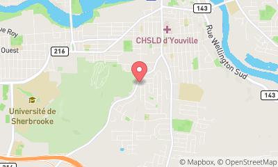 map, School Karate Jacques Lepage