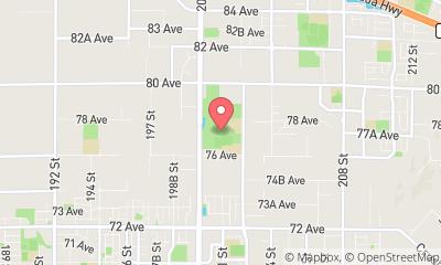 map, Langley United Soccer Association