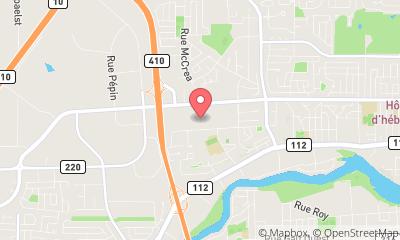 map, La Maison Simons