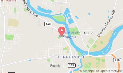 map, Quebec Anglophone Heritage Network