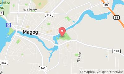 map, Cantonniers De Magog Inc (Les)