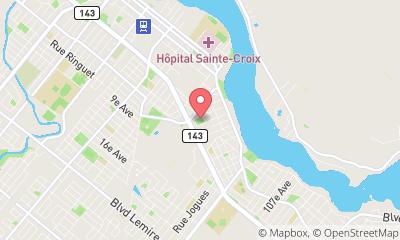 map, Club Sportif Celanese Inc