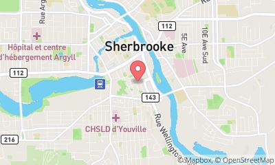 map, Judo Sherbrooke