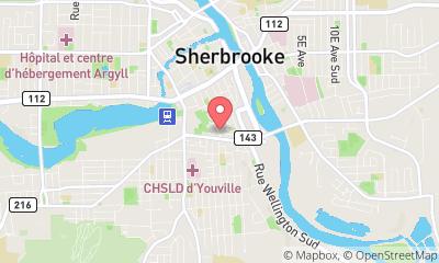 map, Karaté Sport et Traditions Sherbrooke