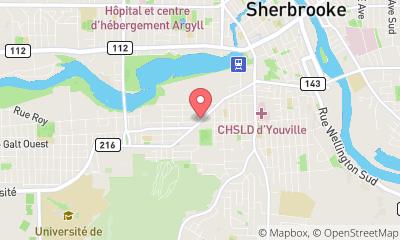 map, Sports Marcel Langlois