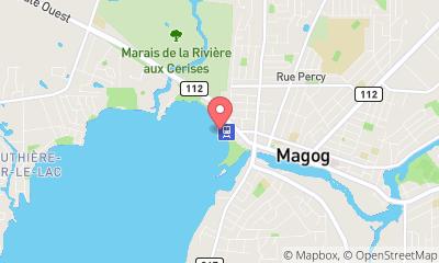 map, Les Excursions L'Air Du Lac