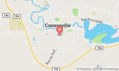 map, Club Voyages Trans-Monde