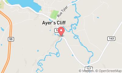 map, Autobus G Ashby Inc