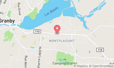 map, Autobus Bromont Inc