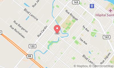 map, Autobus Voltigeurs Inc