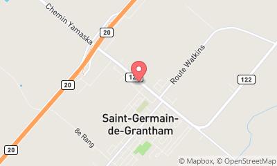 map, Autobus J Leblanc