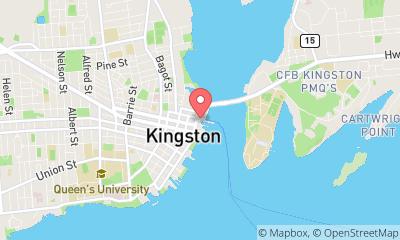 map, Wolfe Island Ferry