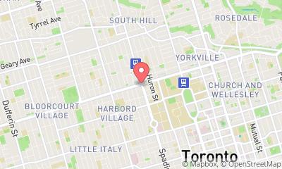 map, Comedy Food Tours